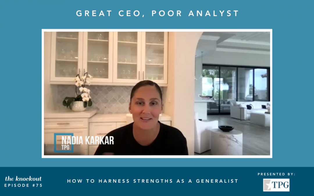 How to Harness Strengths as a ‘Generalist’